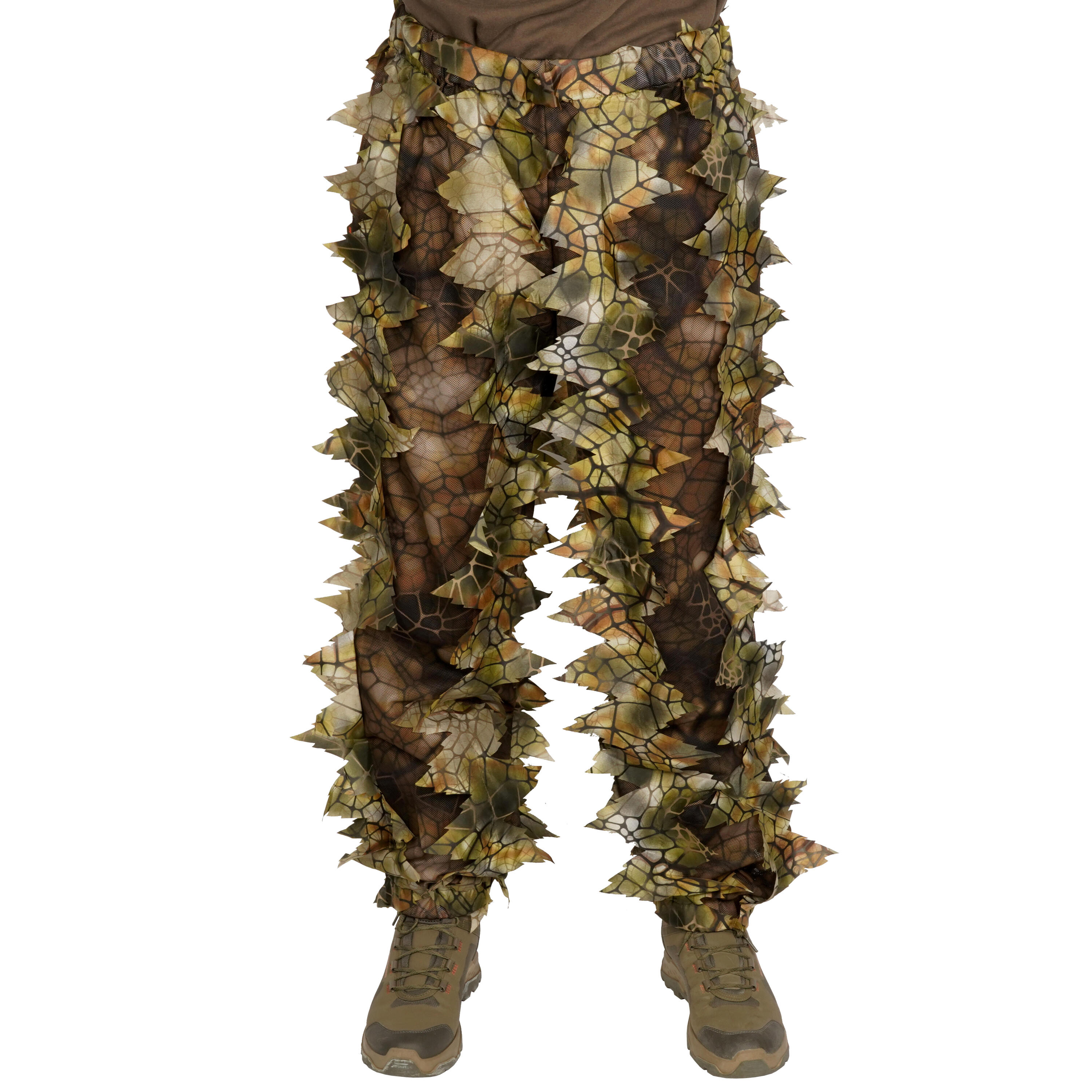 3D Leaf Pattern Shooting Trousers - Camo 2/7