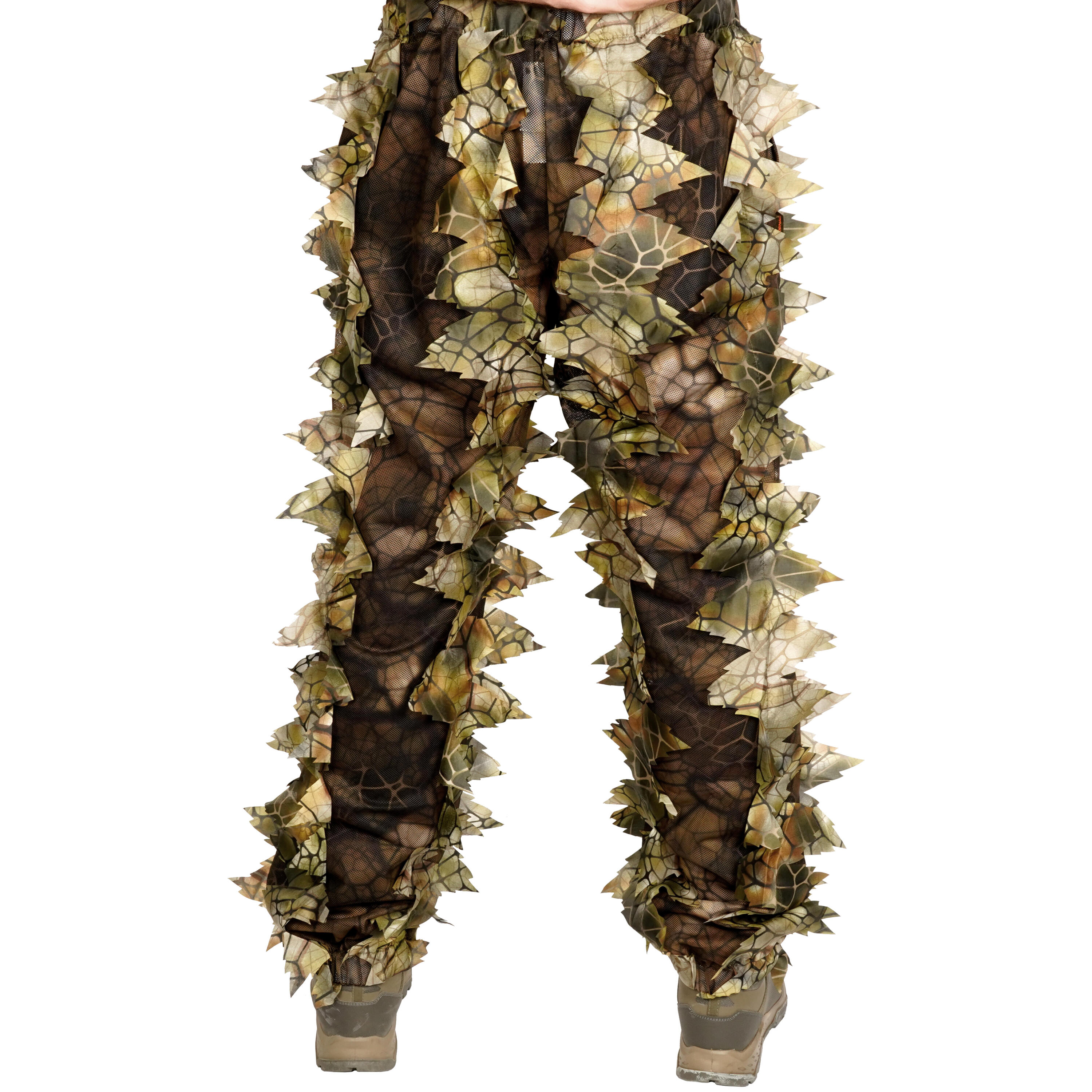 3D Leaf Pattern Shooting Trousers - Camo 5/7