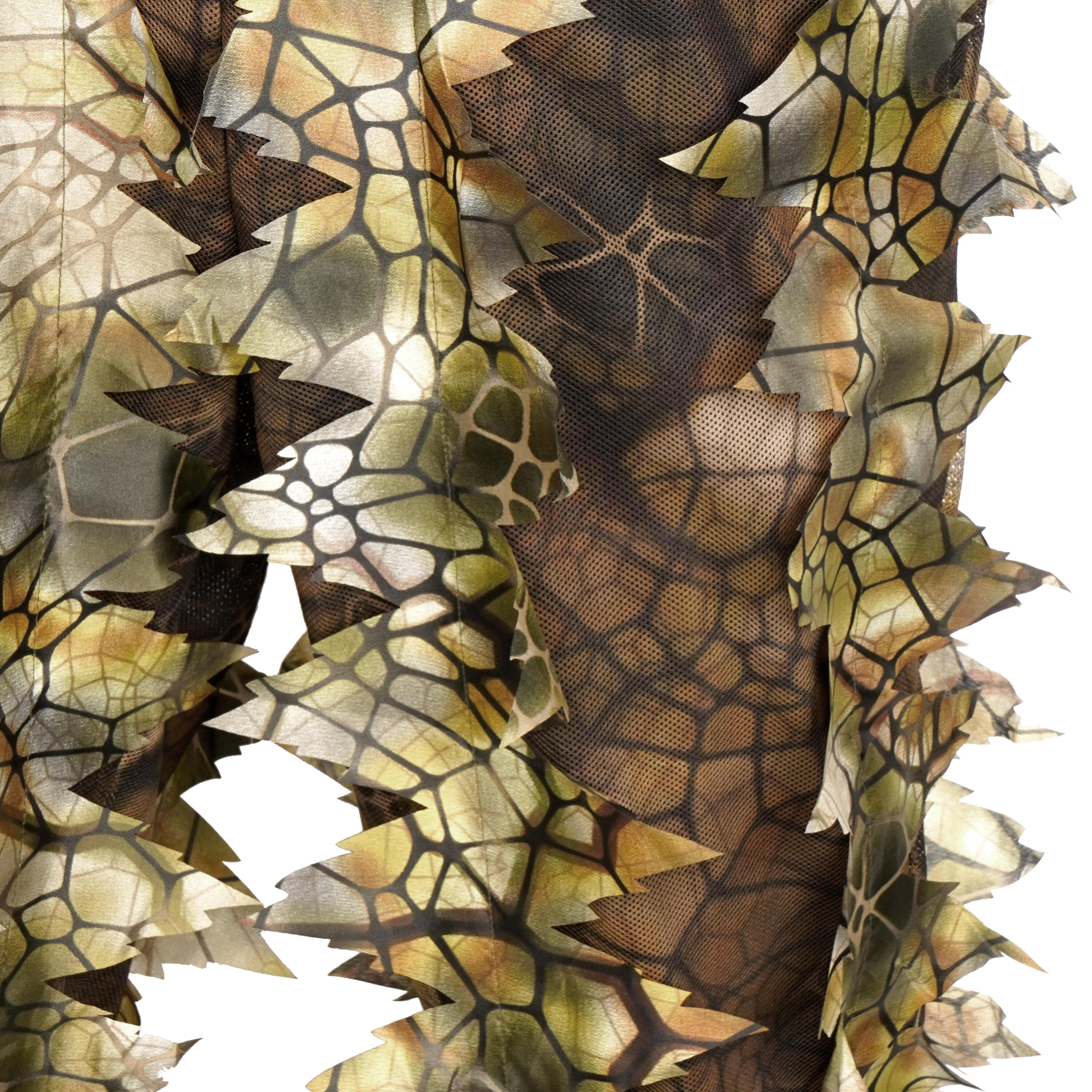 3D Leaf Pattern Shooting Trousers - Camo 7/7