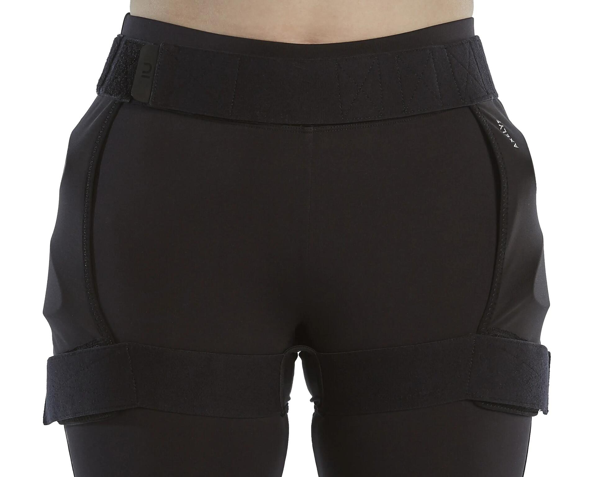 Short de protection amovible de patinage artistique