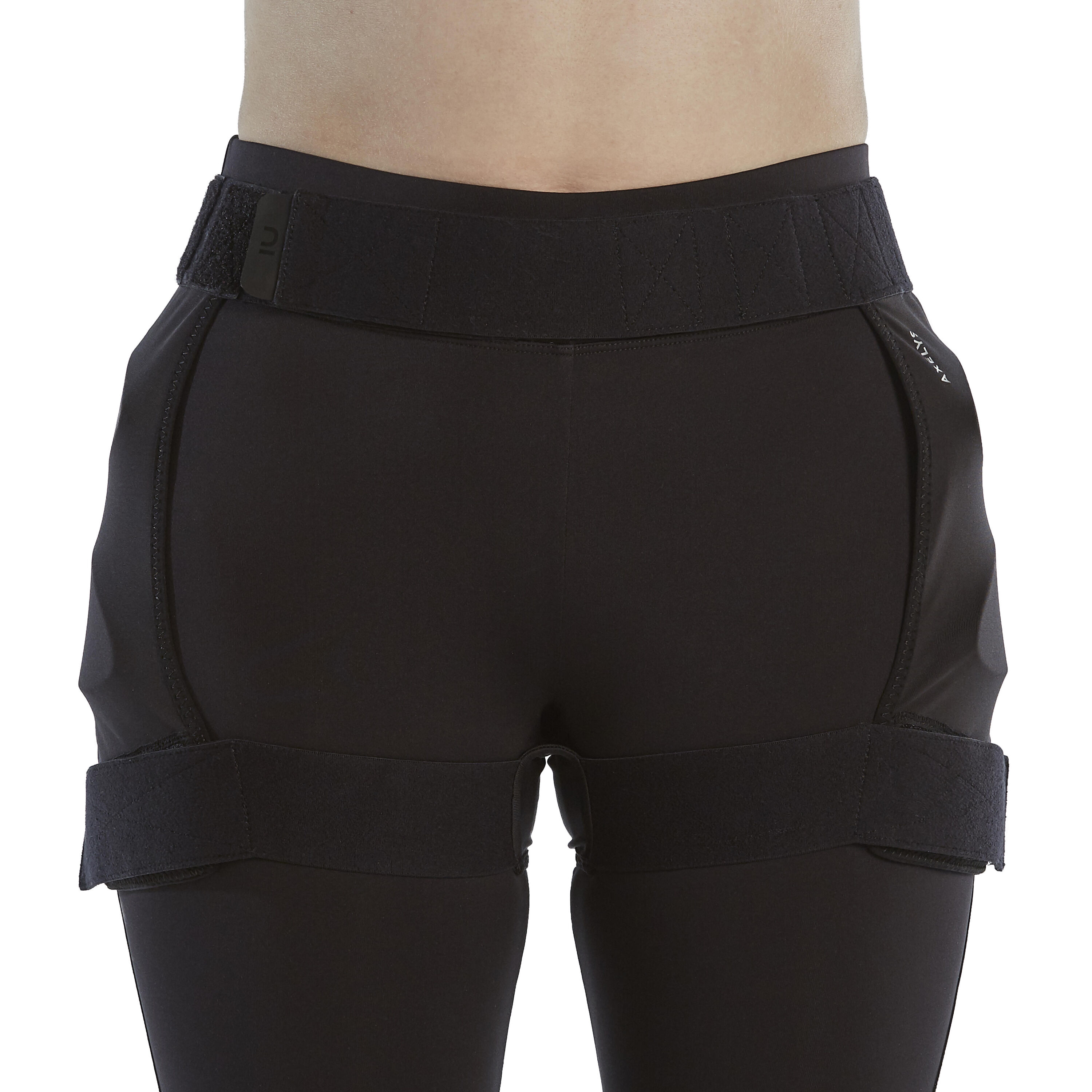 AXELYS Removable Protective Figure Skating Shorts
