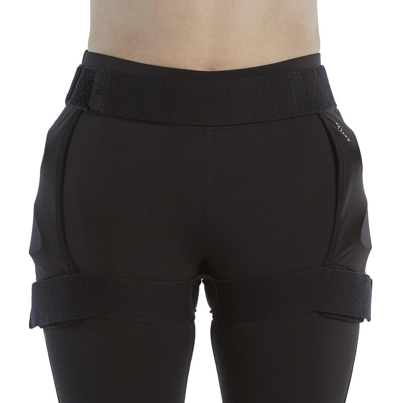 Mallas Shorts de Patinaje Artístico con protecciones extraíbles