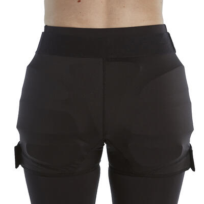 Schutzhose Protektor-Shorts Eiskunstlauf abnehmbar