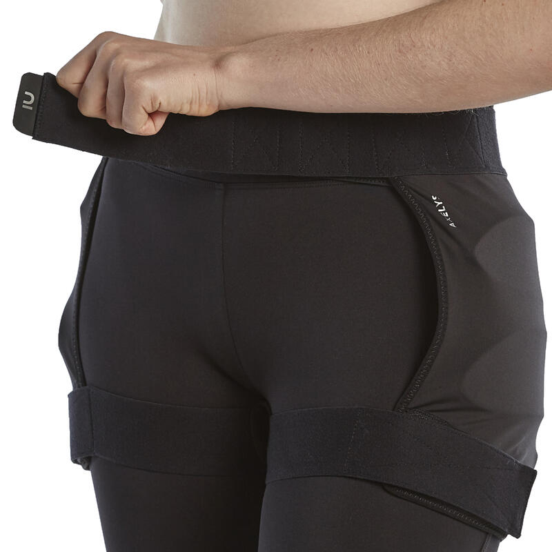 Mallas Shorts de Patinaje Artístico con protecciones extraíbles