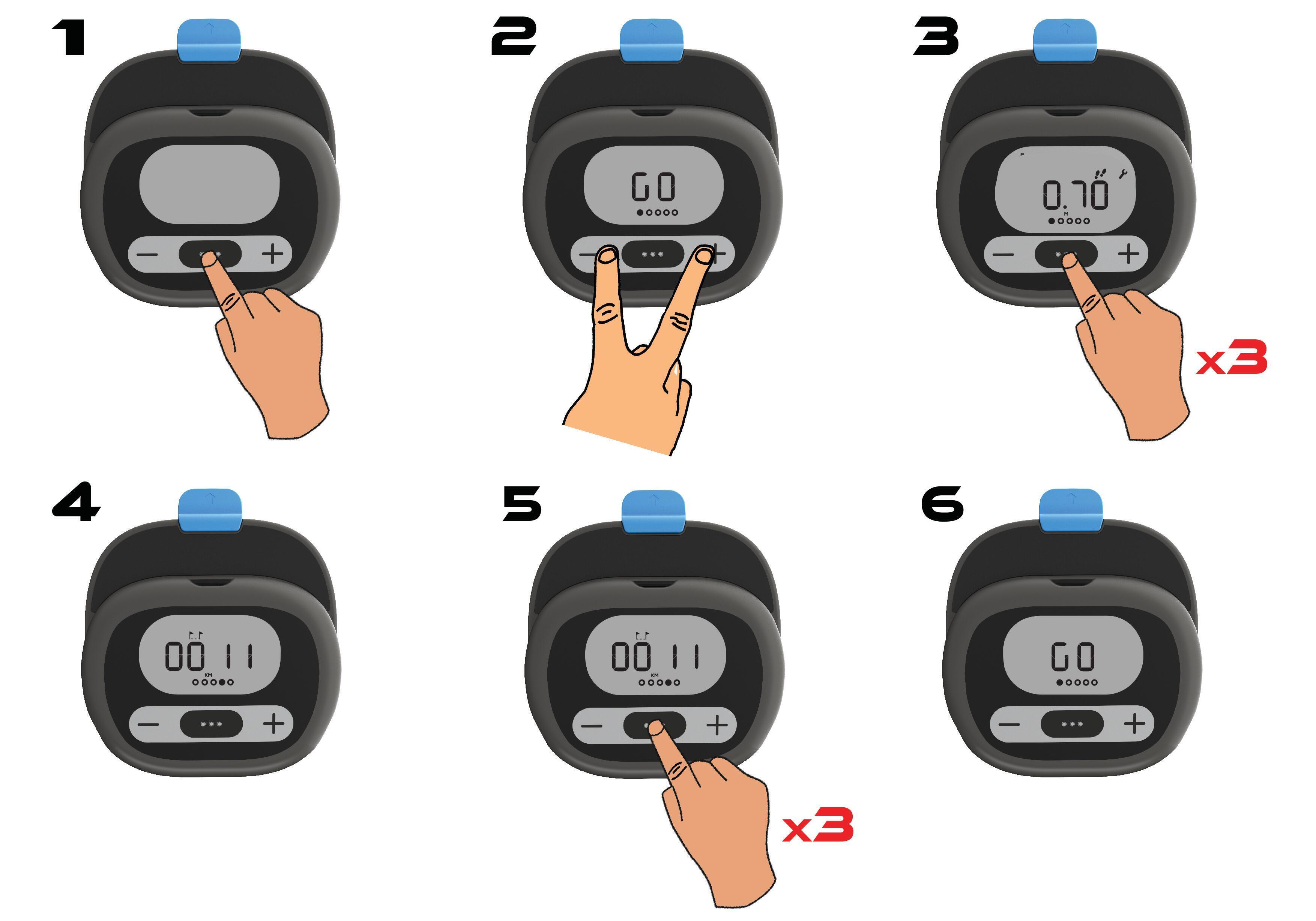 FAQ W100 Distance total