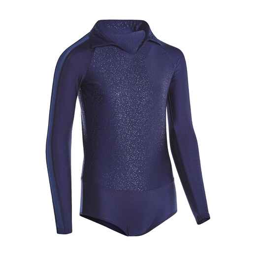 
      Boys' Figure Skating Top - Midnight Blue
  