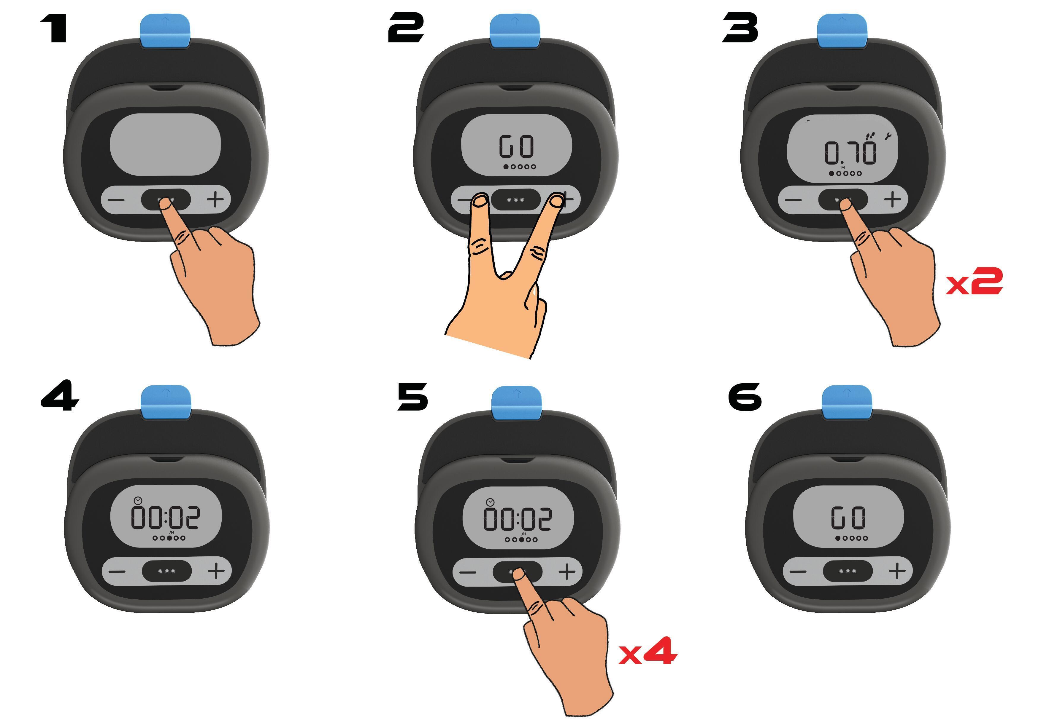 FAQ W100 Heurs total