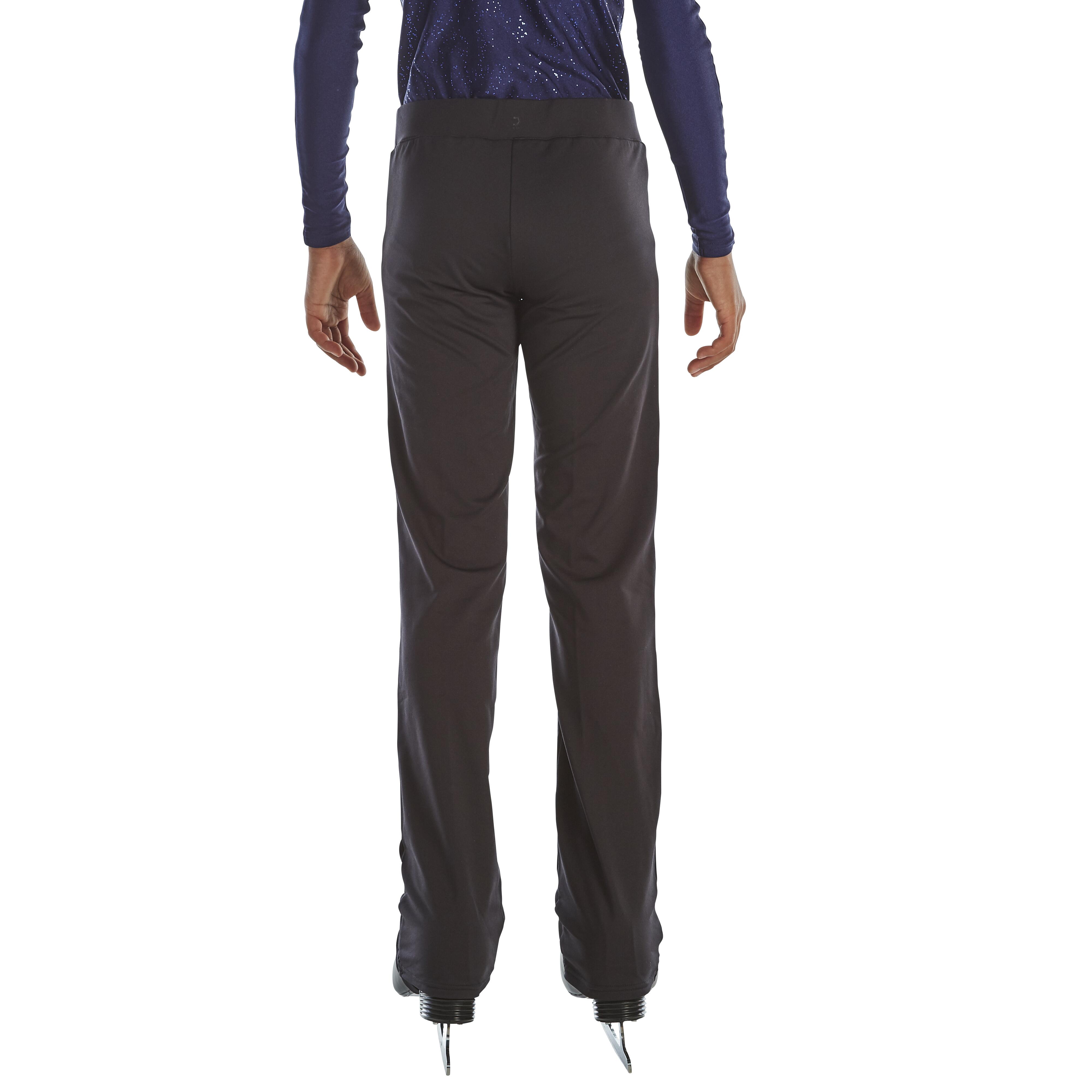 Calça Masculina Preta Para Patinação - Elástica, Confortável, Modelo Básico