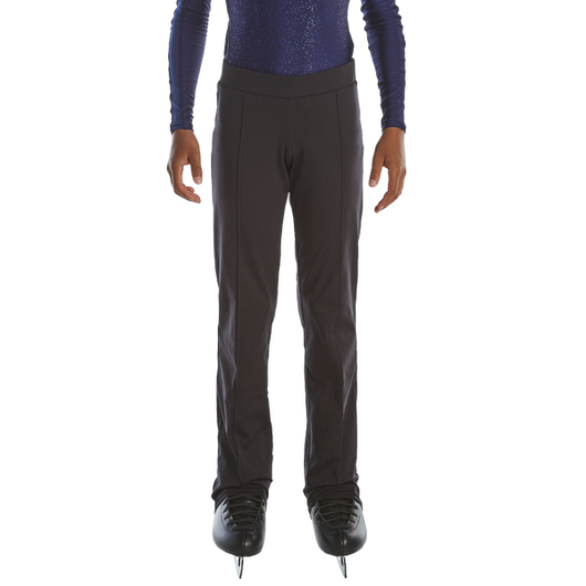 PANTALON GARÇON PATINAGE ARTISTIQUE JUNIOR NOIR