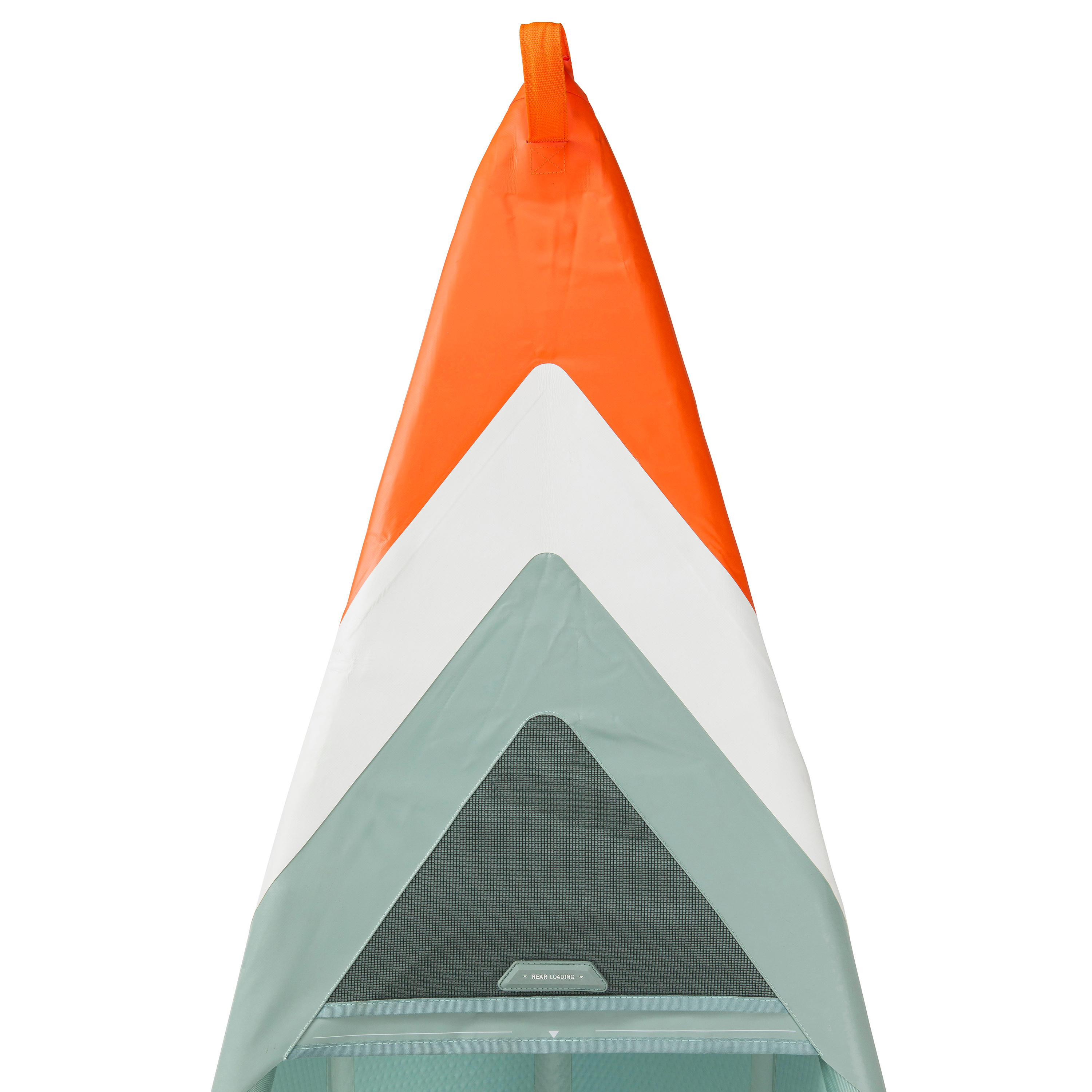 X500 high pressure Dropstitch inflatable canoe 4 places (2 adults + 2 kids) 15/45