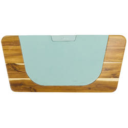 SIÈGE ARRIÈRE EN BOIS POUR LE CANOE GONFLABLE X500