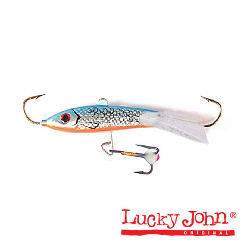 

Балансир Lucky John CLASSIC 5 + тр. 50мм_SLASH_45H блистер, X8591670