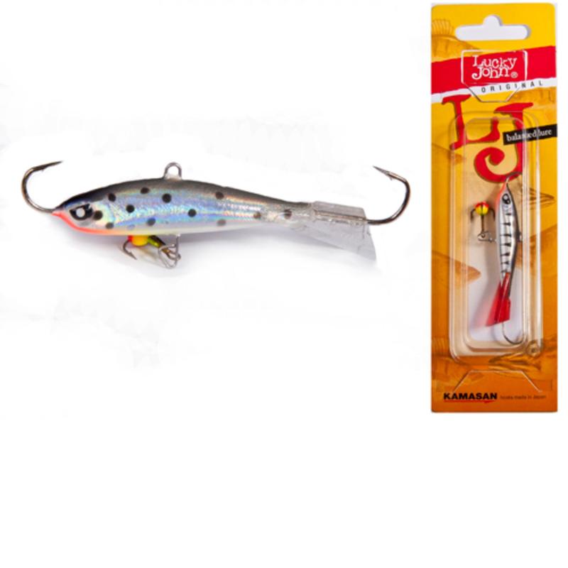 

Балансир Lucky John NORDIC 6 + тр. 60мм_SLASH_37H блистер, X8591698