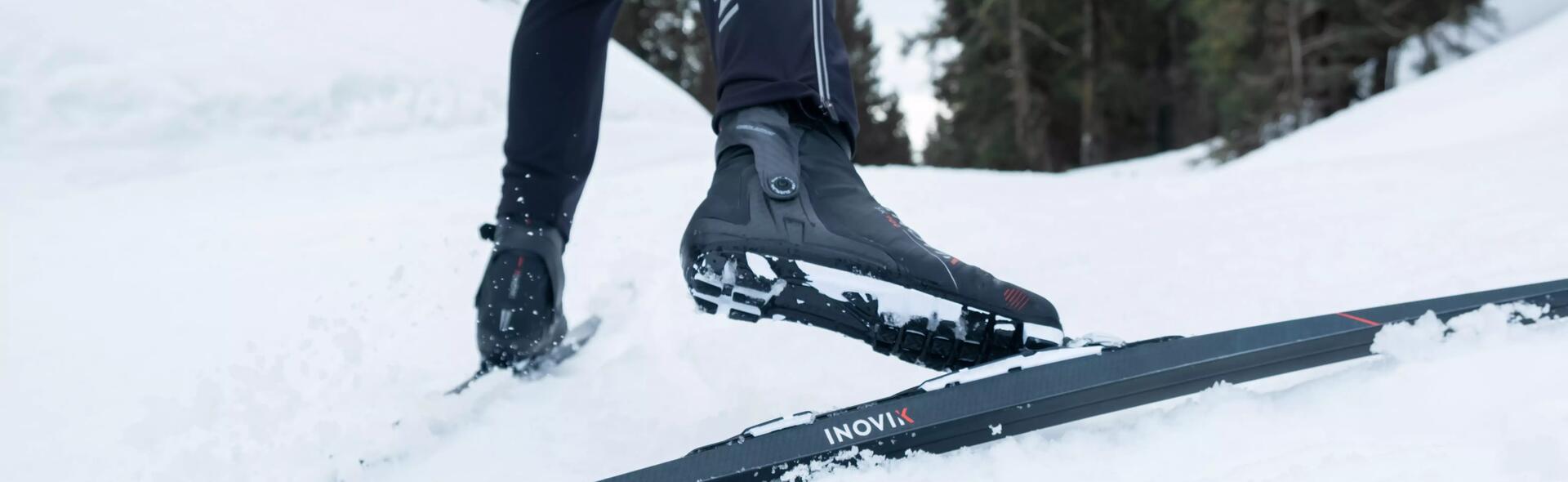 HOW TO CHOOSE SKATING CROSS-COUNTRY SKIING BOOTS?