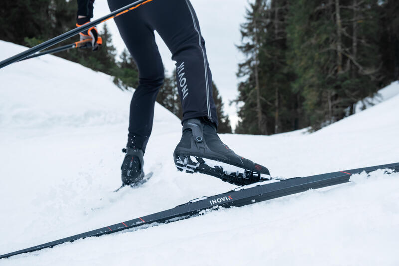 COMMENT CHOISIR SES CHAUSSURES DE SKI DE FOND ?