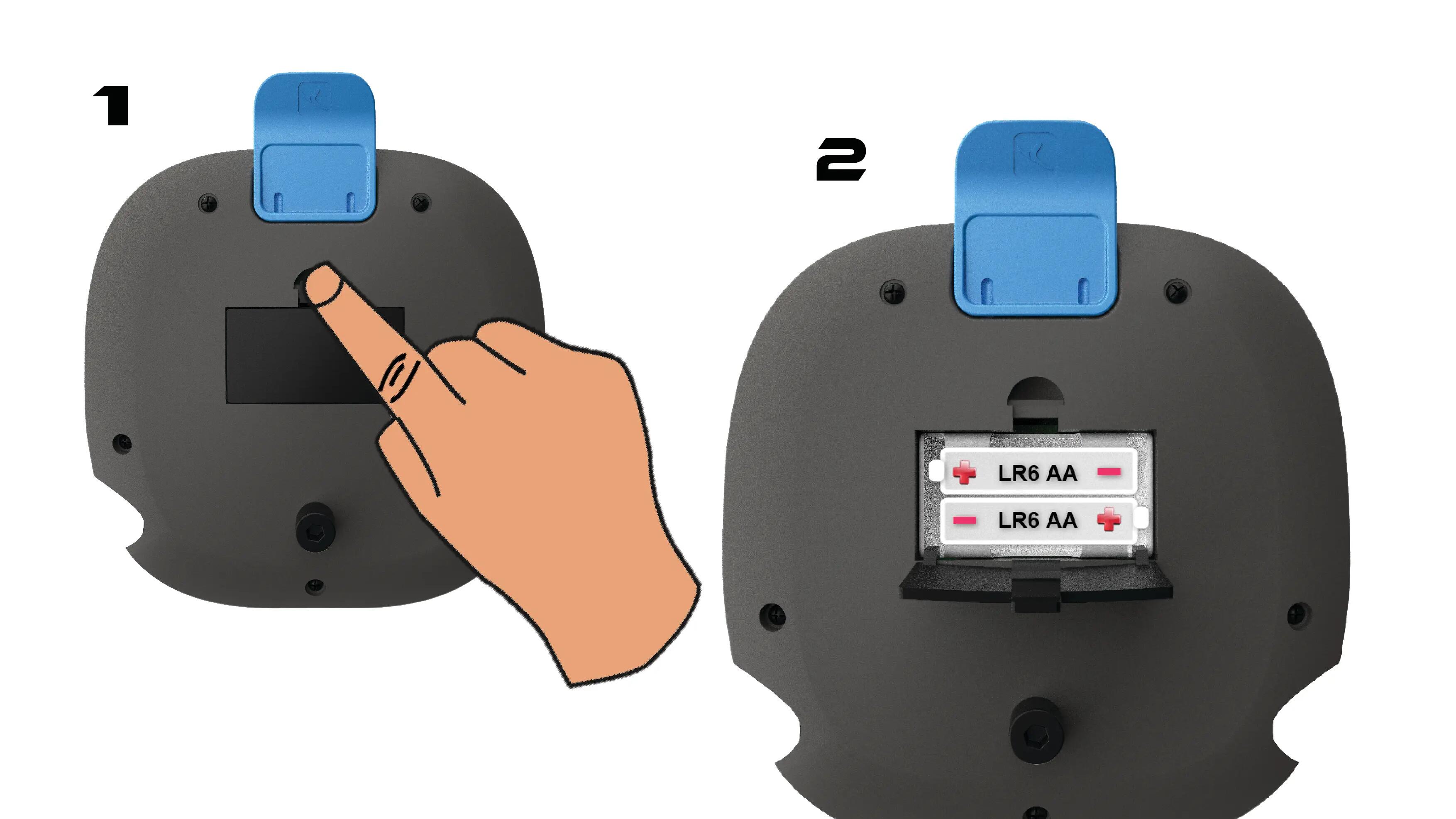 FAQ W100 Batteriewechsel 
