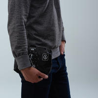 פונצ'ו דגם 100 לרכיבה עירונית - שחור