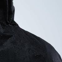 פונצ'ו דגם 100 לרכיבה עירונית - שחור