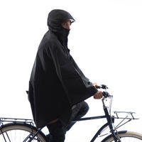 פונצ'ו דגם 100 לרכיבה עירונית - שחור