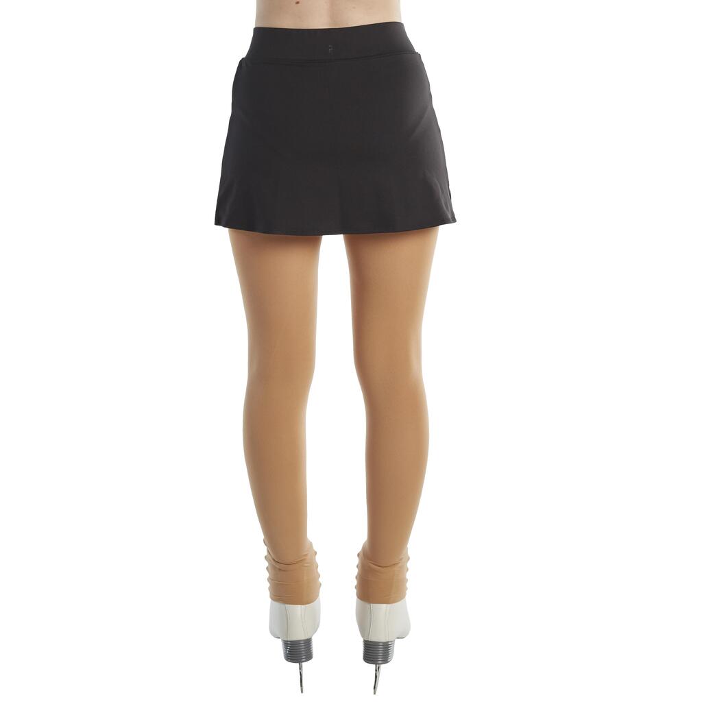 Adult Figure Skating Skirt - Black