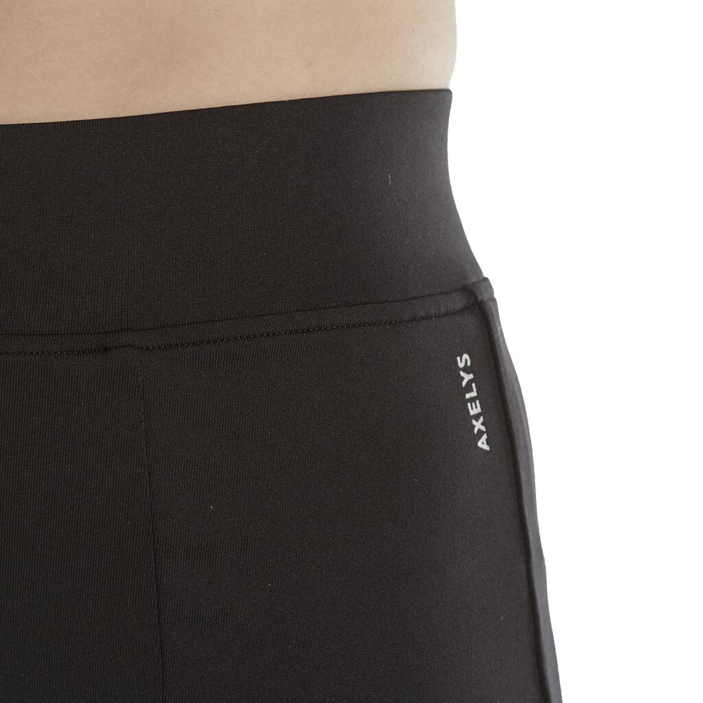 Adult Figure Skating Skirt - Black