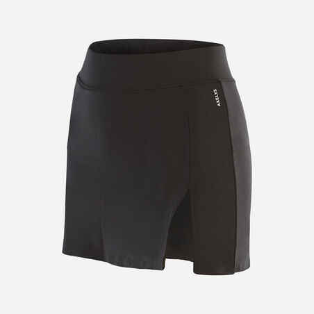 Adult Figure Skating Skirt - Black