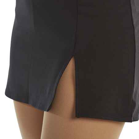 Adult Figure Skating Skirt - Black