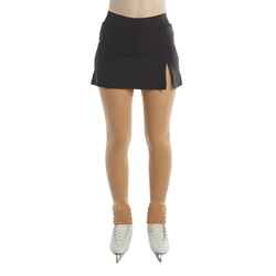 Adult Figure Skating Skirt - Black