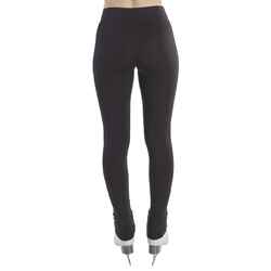 Adult Figure Skating Training Leggings - Black