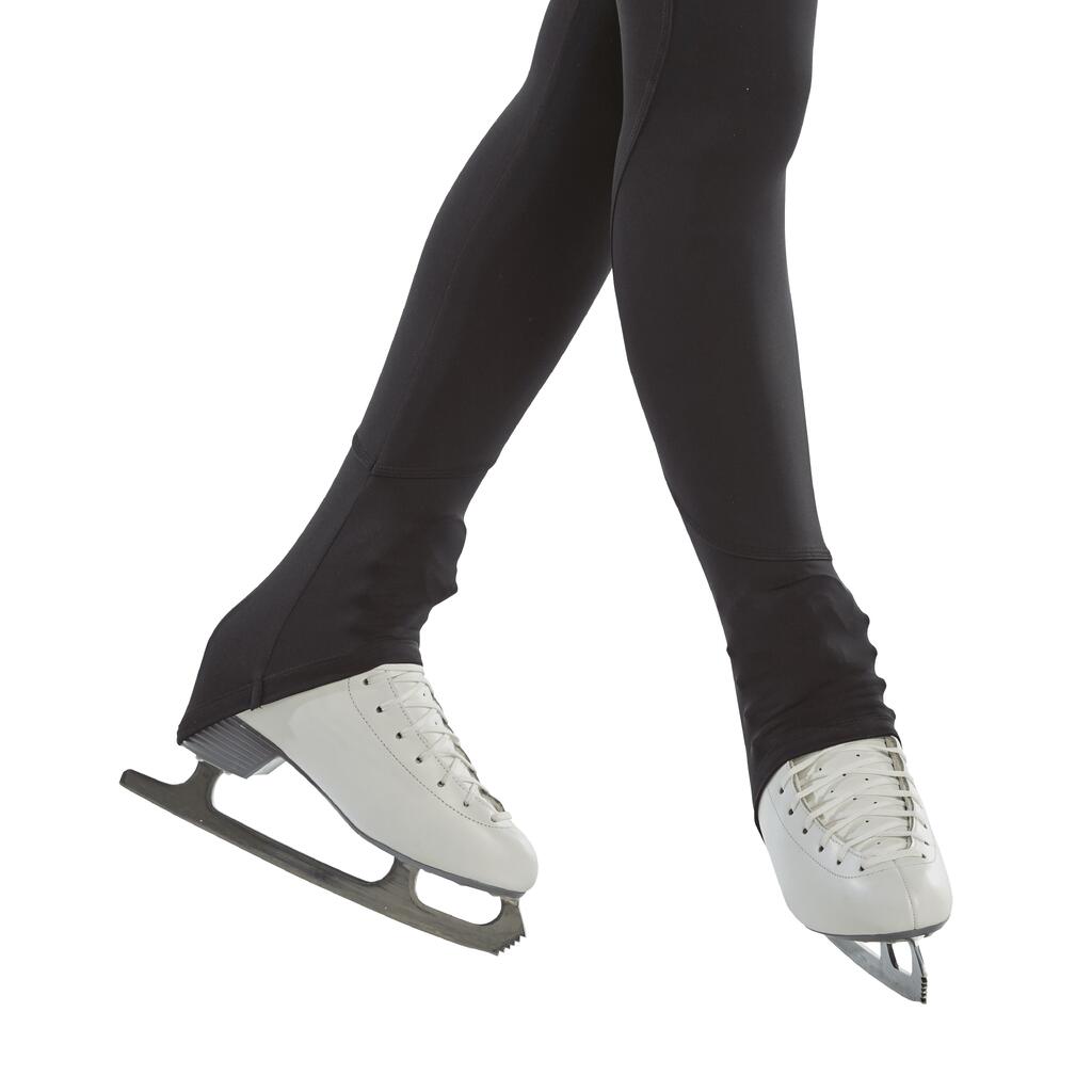 Adult Figure Skating Training Leggings - Black