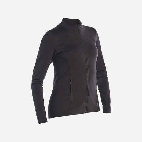 Adult Training Figure Skating Jacket - Black