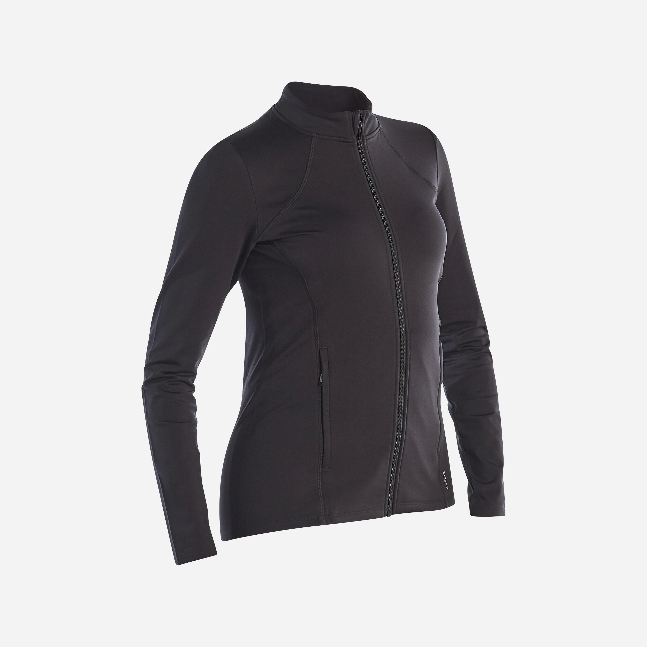 AXELYS Adult Training Figure Skating Jacket - Black