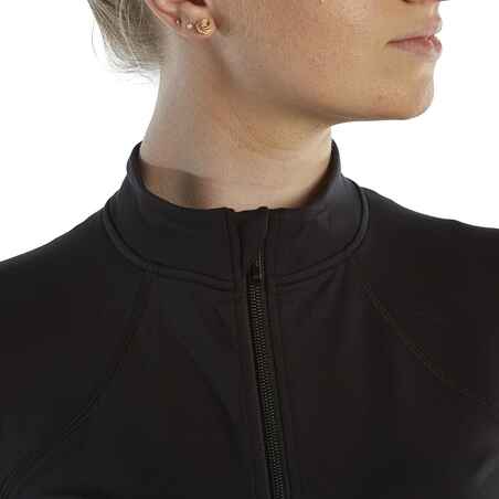 Adult Training Figure Skating Jacket - Black