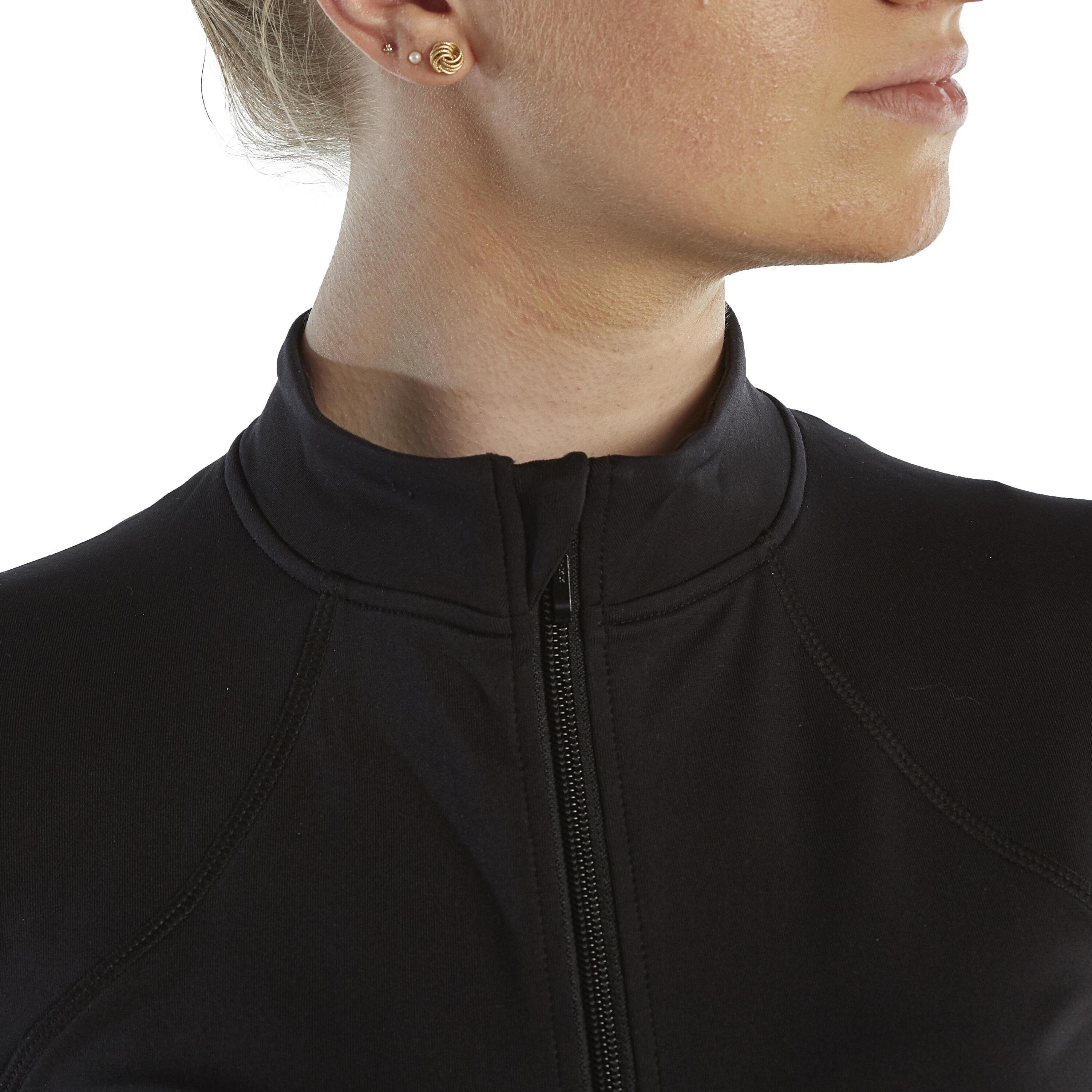 Gebraucht - Eiskunstlauf-Trainingsjacke Erwachsene schwarz 6/18