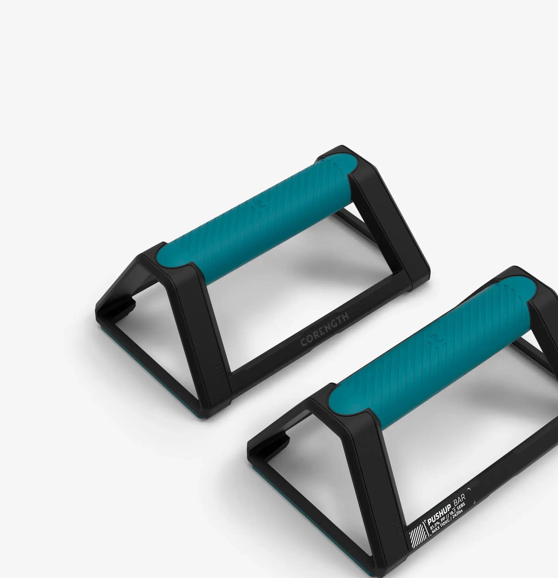 Essential model of the push up bar.