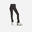 LEGGING ENTRAINEMENT PATINAGE ARTISTIQUE JUNIOR NOIR