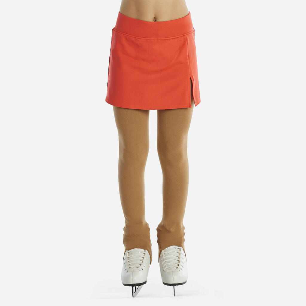 Kids' Figure Skating Skirt - Black