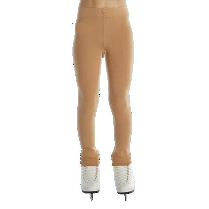Eiskunstlauf-Strumpfhose fusslos Kinder