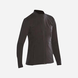 VESTE ENTRAINEMENT PATINAGE ARTISTIQUE JUNIOR NOIRE