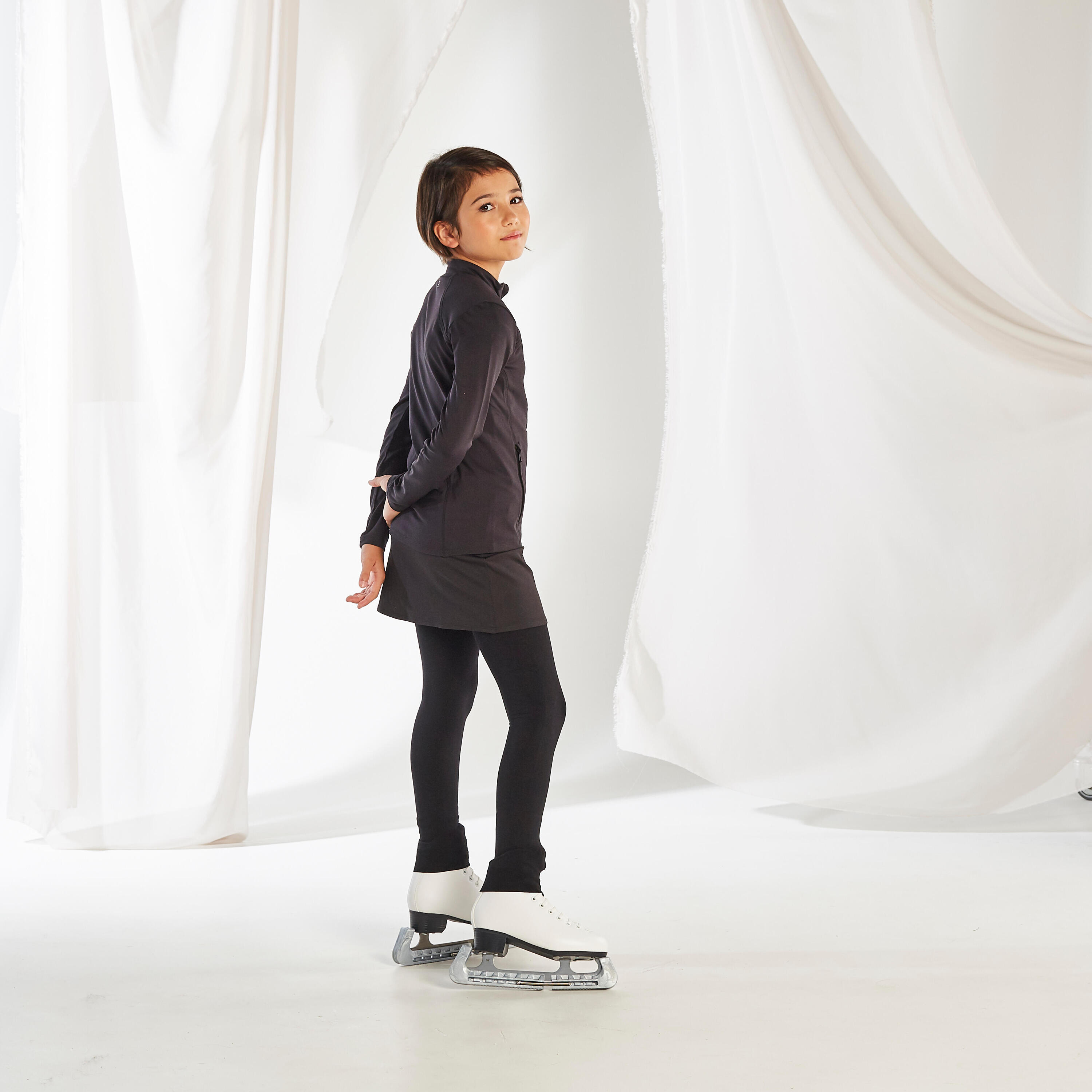 MITGES SENSE PEUS NEGRES PATINATGE ARTÍSTIC INFANTIL 11/11