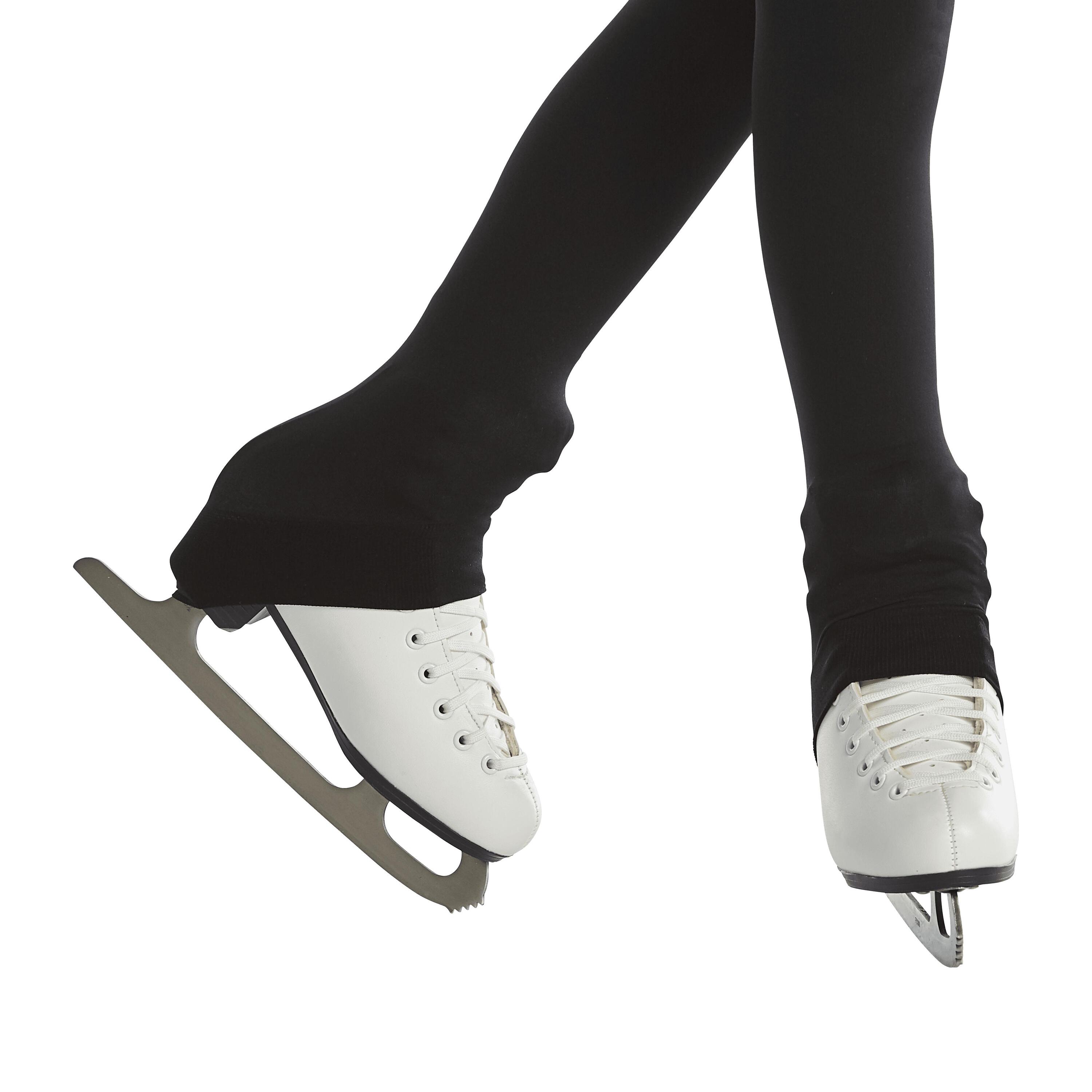 Kids' Footless Figure Skating Tights 6/8