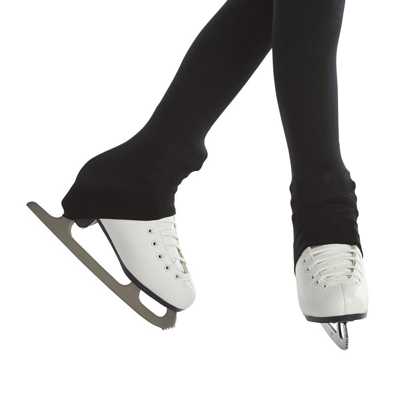 COLLANTS SANS PIEDS NOIR PATINAGE ARTISTIQUE ENFANT