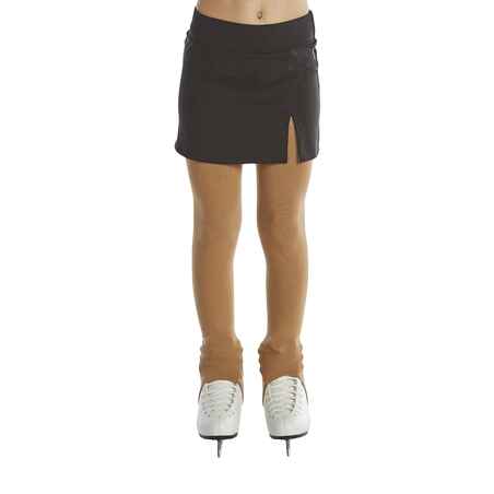 Kids' Figure Skating Skirt - Black