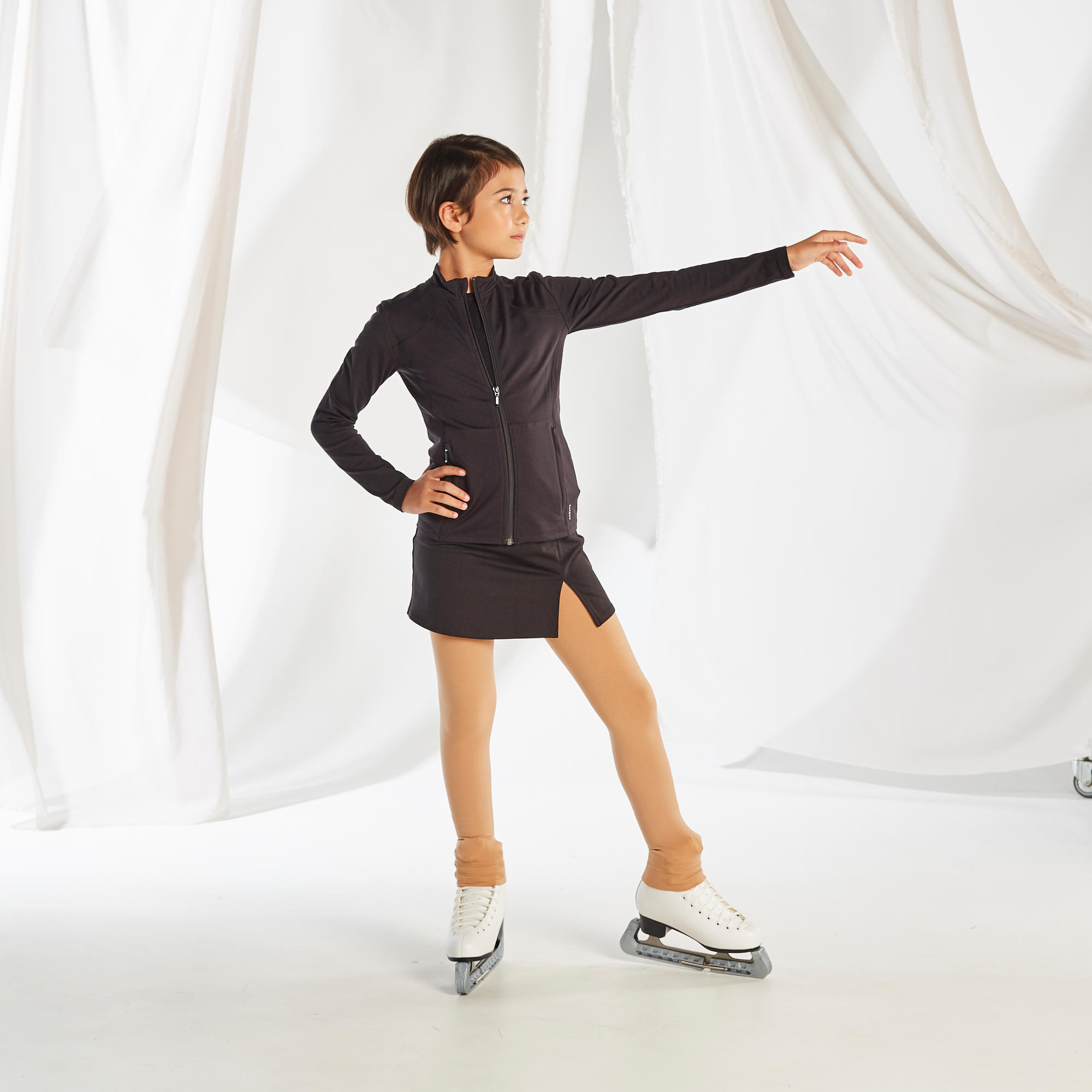 Детская юбка для фигурного катания AXELYS