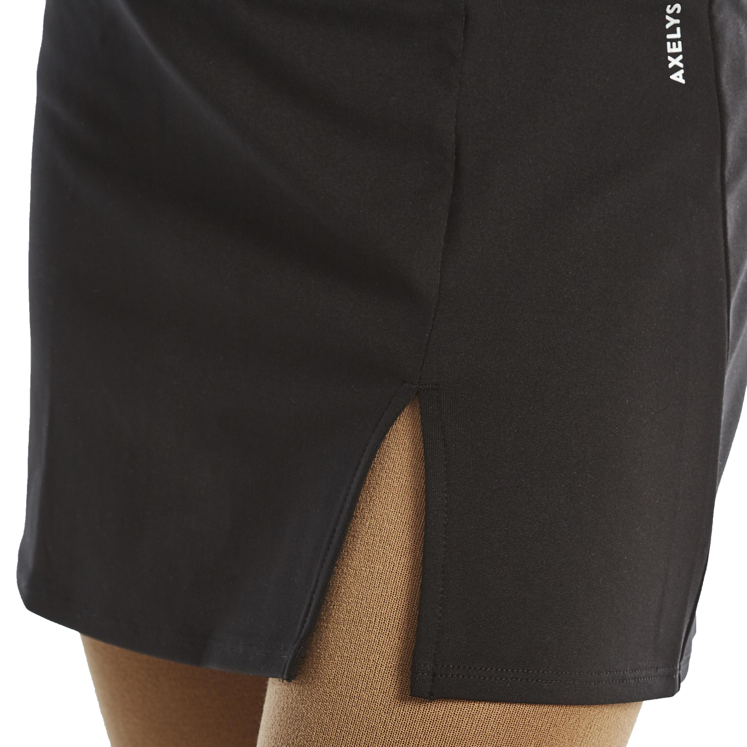 Kids' Figure Skating Skirt - Black 5/7