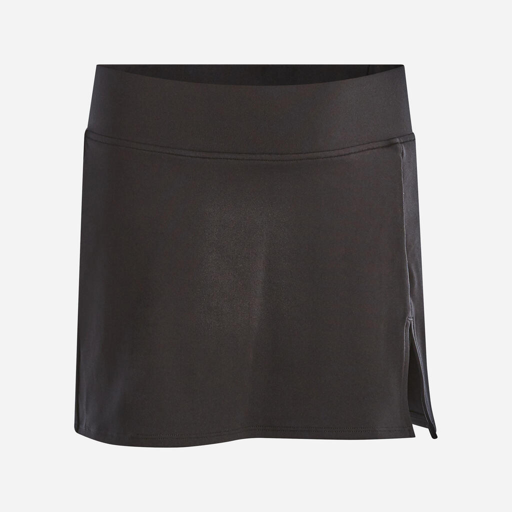 Kids' Figure Skating Skirt - Black