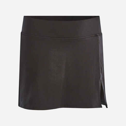 
      Kids' Figure Skating Skirt - Black
  