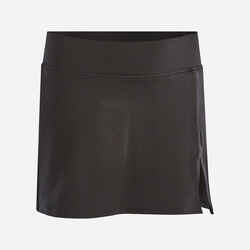 Kids' Figure Skating Skirt - Black