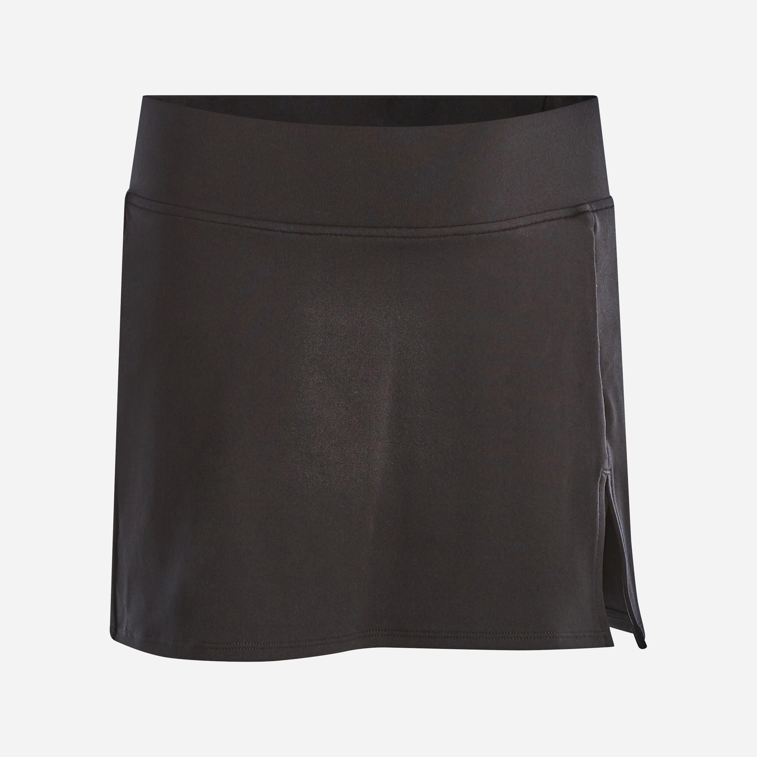 BLACK JUNIOR FIGURE SKATING SKIRT