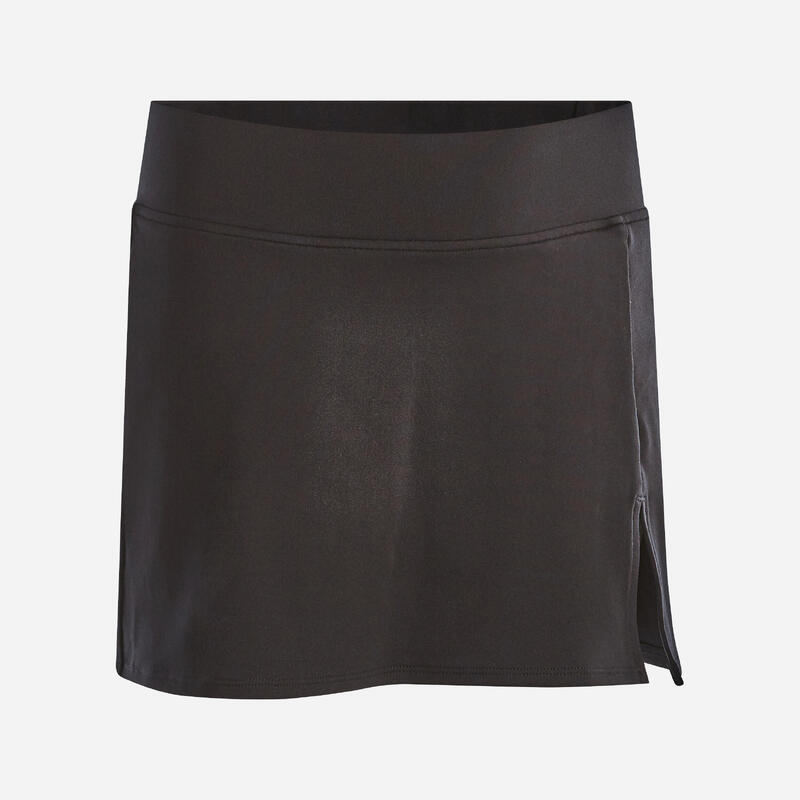 Röckchen Eiskunstlauf Junior schwarz